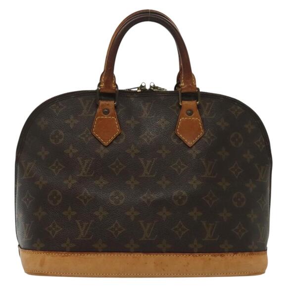 LOUIS VUITTON Monogram Alma Hand Bag M51130 - Picture 13 of 16